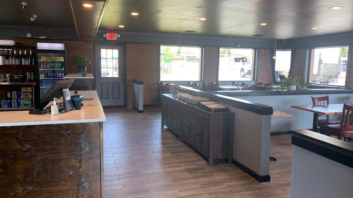 Interior of Red Ginger Asian Cuisine restaurant at 1208 E. Maple St. in Bellingham, Wash. on June 19, 2023.