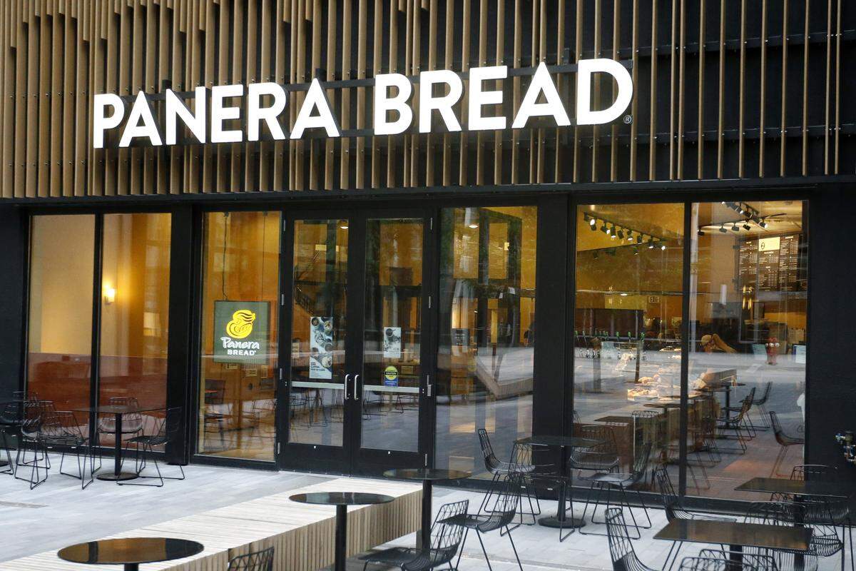 Panera Bread store, like the one here in downtown Minneapolis, is one of the restaurant requested for Whatcom County.