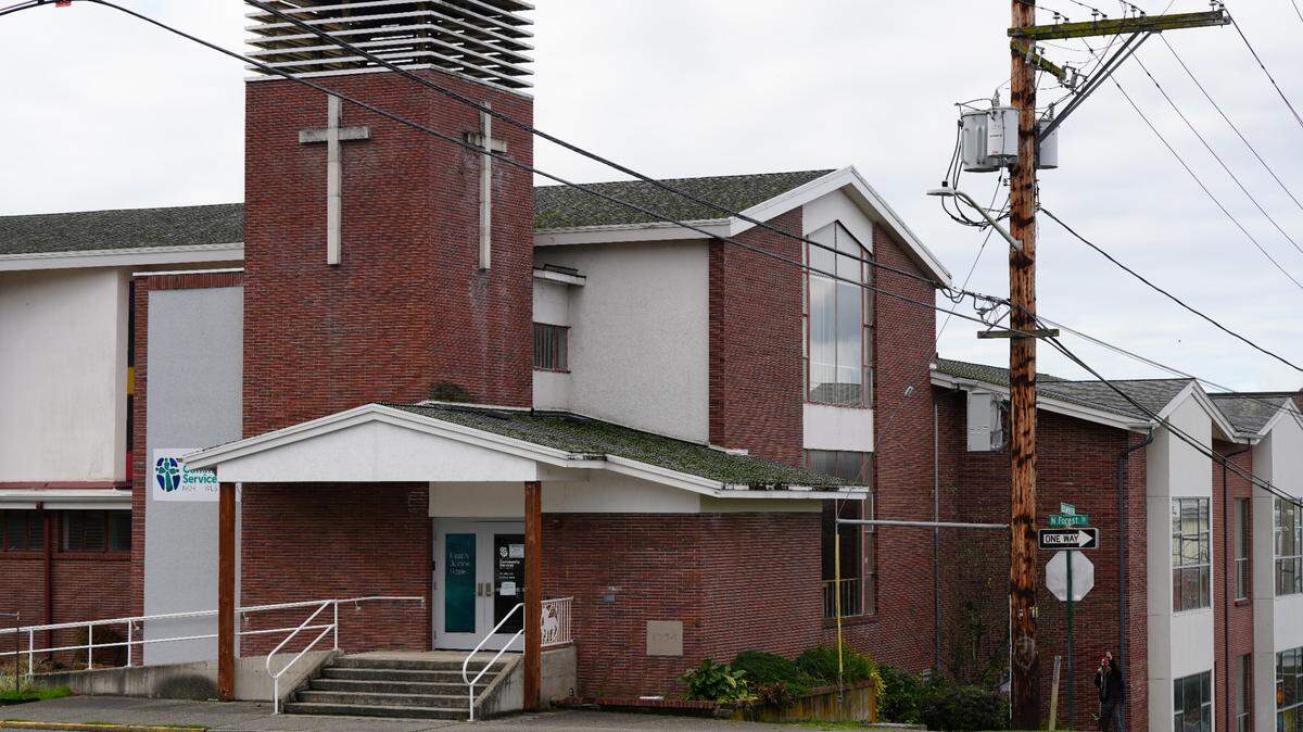 Lutheran Community Services in the Central Lutheran Church at 925 N. Forest St. will provide overnight severe weather shelter for up to 70 people over the 2024-25 winter season in Bellingham.