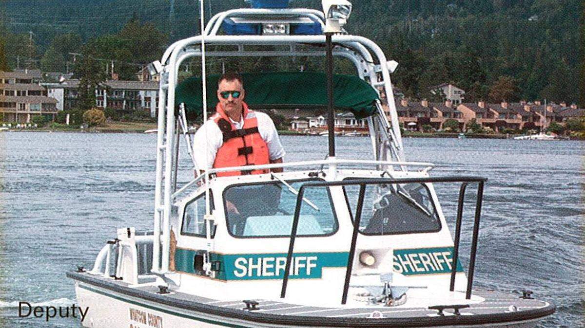 Stu Smith was a crime scene photographer and boating safety coordinator for the Whatcom County Sheriff’s Office’s Marine Unit.