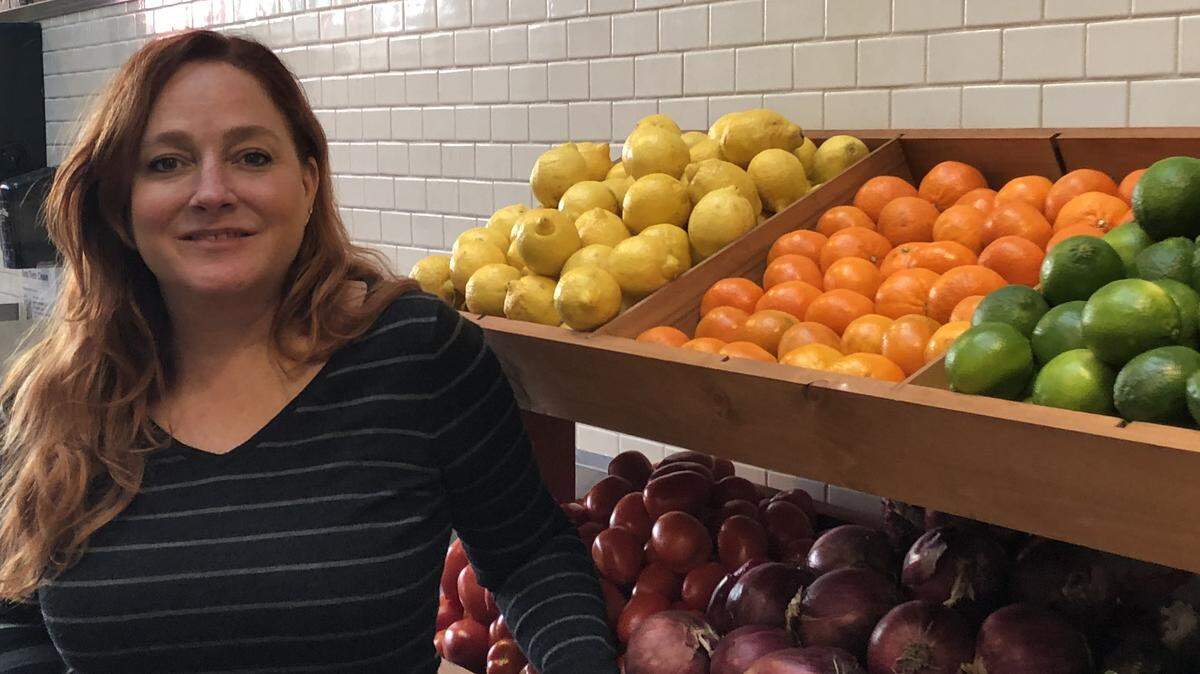 Helen Neville is planning to open the eatery Mix on Bellingham’s Holly Street Oct. 10, with two more locations in the coming months. Mix will offer a variety of healthy choices for lunch and dinner, including salads, “MIXwiches” and hot broth bowls.