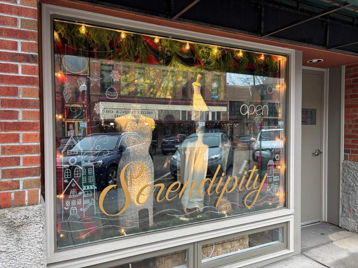 Serendipity was one of two stores that reported robberies the morning of Dec. 14 in Fairhaven.