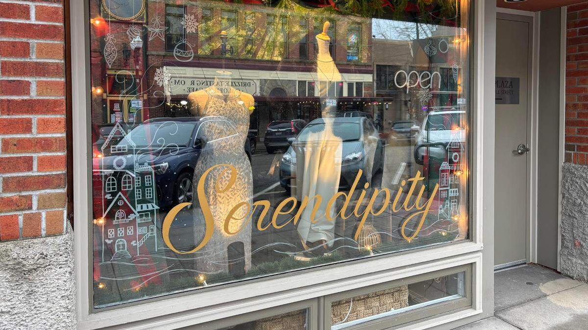 Serendipity was one of two stores that reported being robbed on 11th Street Saturday morning.