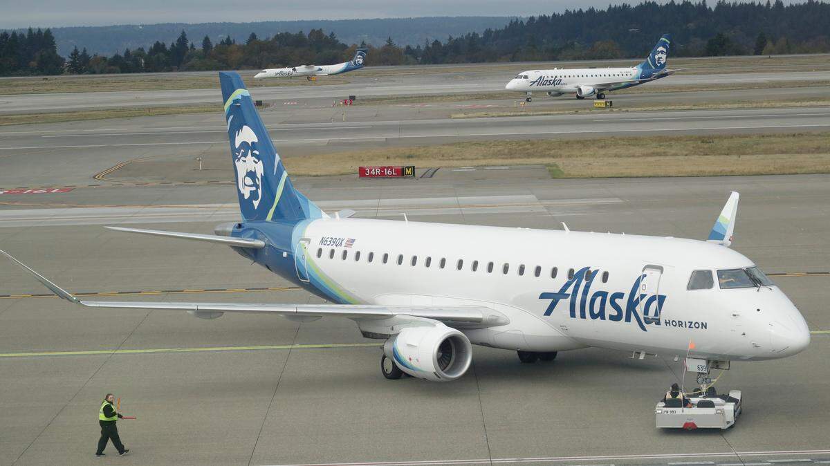 Horizon Air canceled all its flights on Monday at Paine Field over concerns of 5G interference with cockpit instruments.