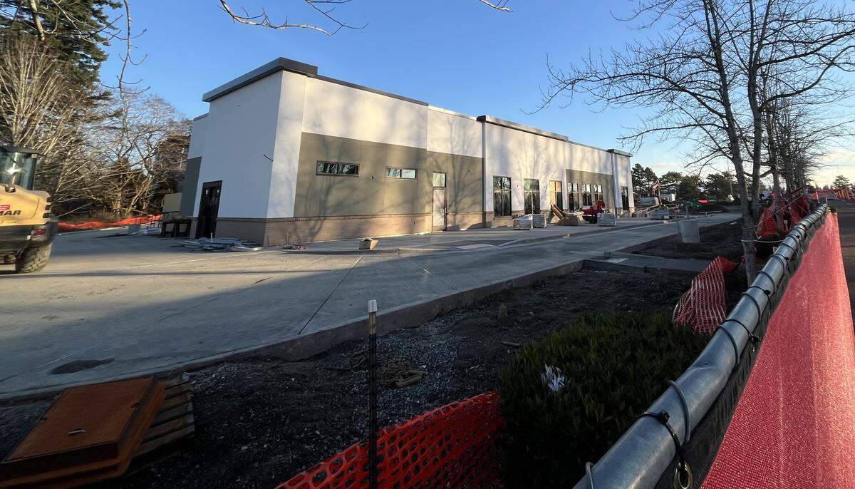 The site of a future Chick-fil-A near Bellis Fair Mall, pictured here in January.