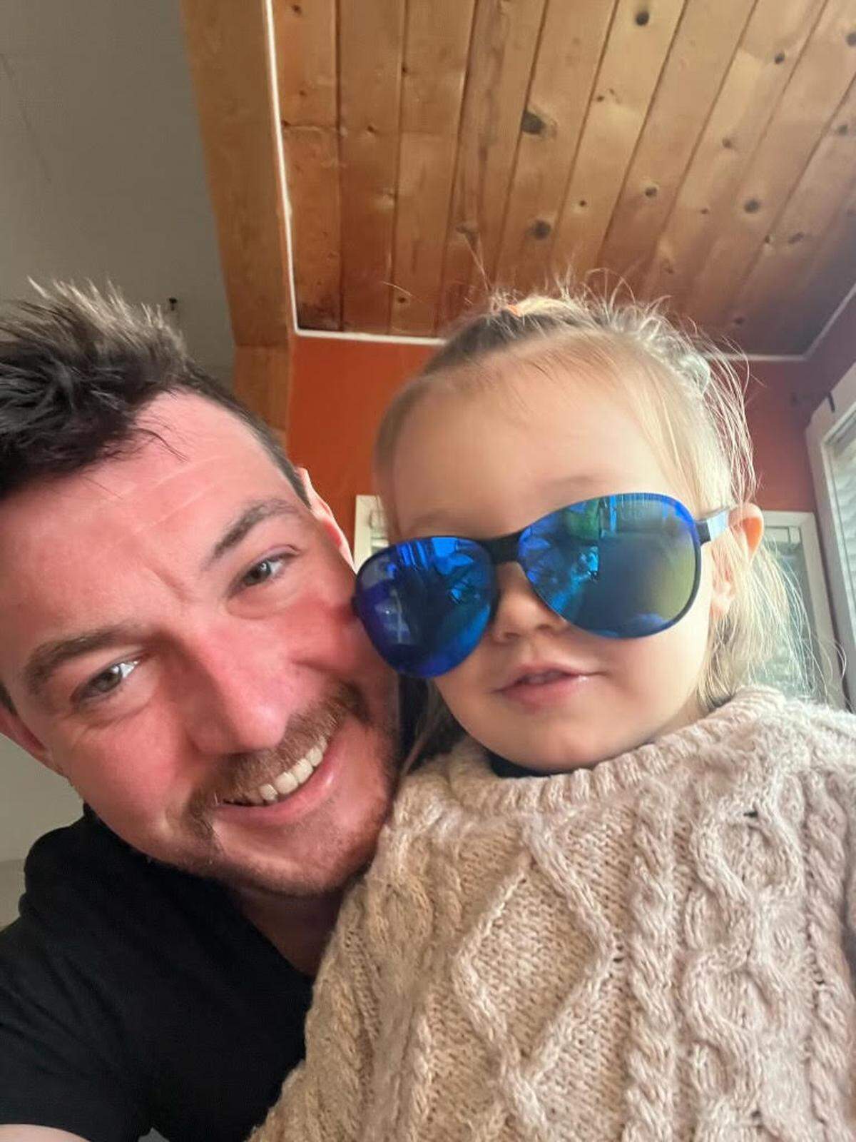 Nathaniel V. Breaux was confirmed as the body recovered in the building destroyed by a fire on Dec. 17. This photo, provided by the family, shows Breaux and his 2-year-old daughter, Izabella.