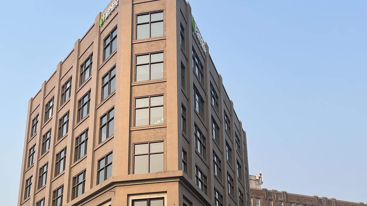The Flatiron Building in downtown Bellingham was purchased last month for more than $10.1 million.