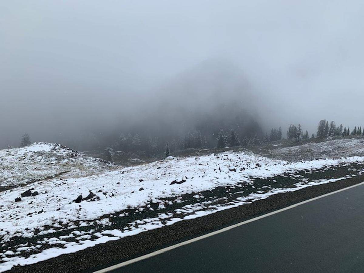 The final 2.7 miles of the Mount Baker Highway between the Mt. Baker Ski Area and Artist Point has been closed for the winter and recent snow, WSDOT announced on Monday.