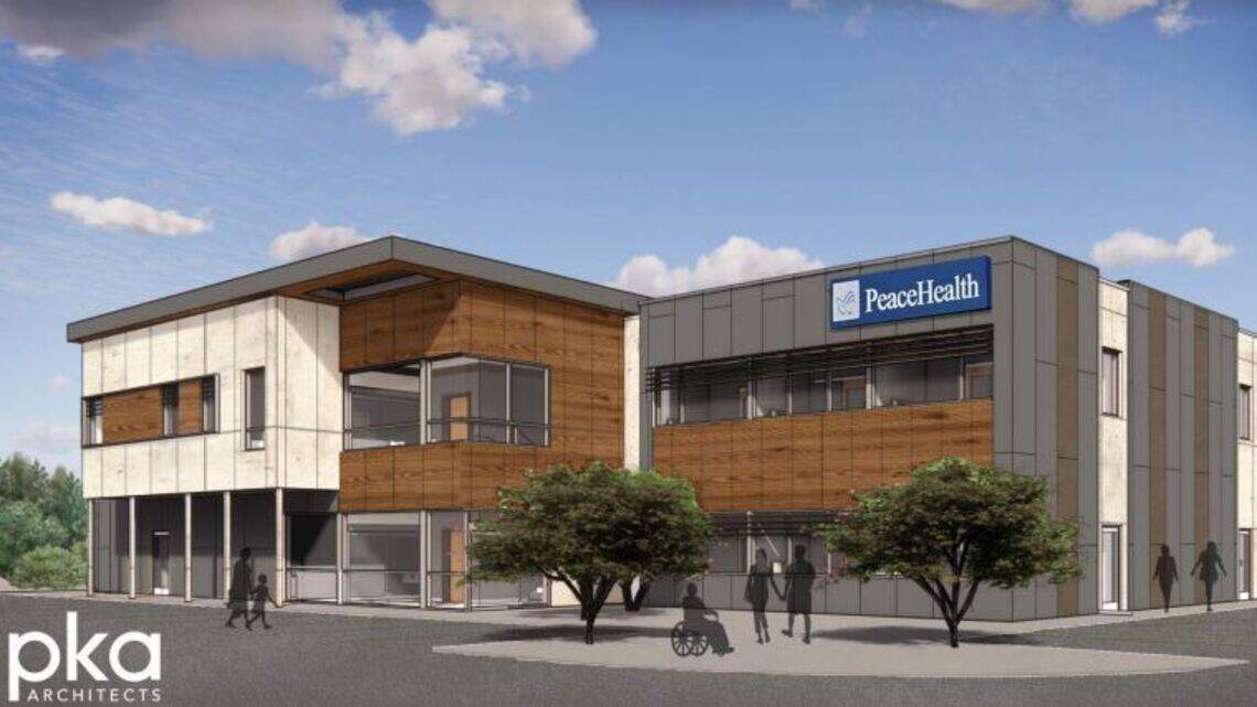 Here’s what PeaceHealth is building near the Bellingham hospital