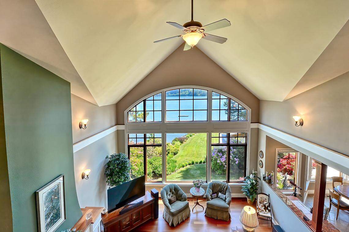 Home for sale at 2173 North Shore Rd. Bellingham, Wash. by Brandon Nelson