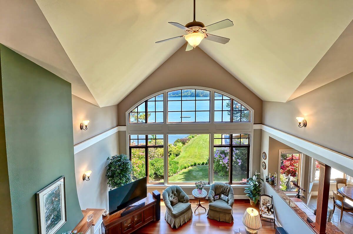 Home for sale at 2173 North Shore Rd. Bellingham, Wash. by Brandon Nelson