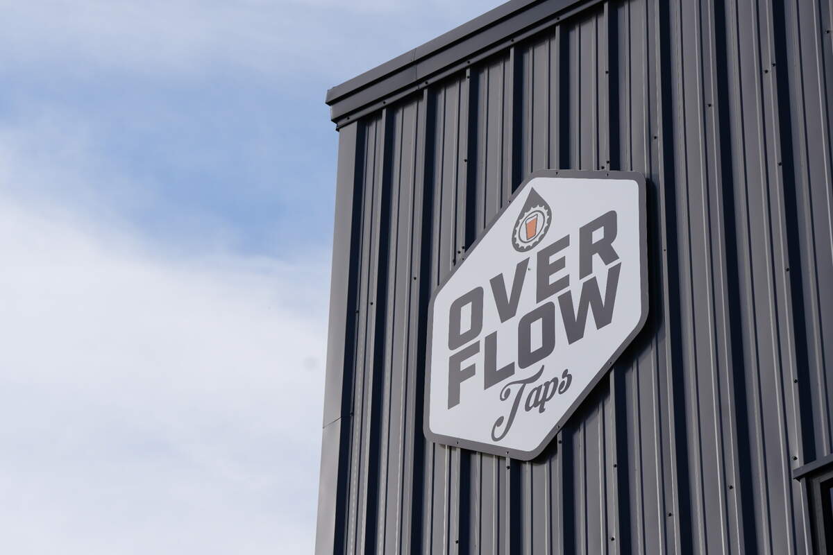 Overflow Taps opened its third Whatcom County location on Duffner Drive in West Lynden, Wash.
