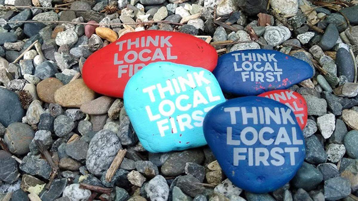 The Think Local First Rock Hunt is a scavenger hunt where participants can win $20 gift cards from local businesses. These rocks will be hidden in Whatcom County, with the contest starting on Wednesday, July 1.