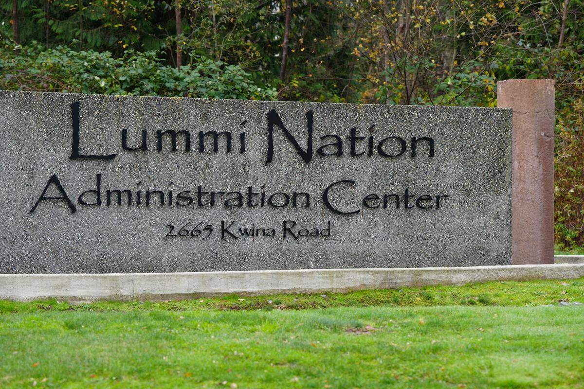 The Lummi Nation Administration Center.