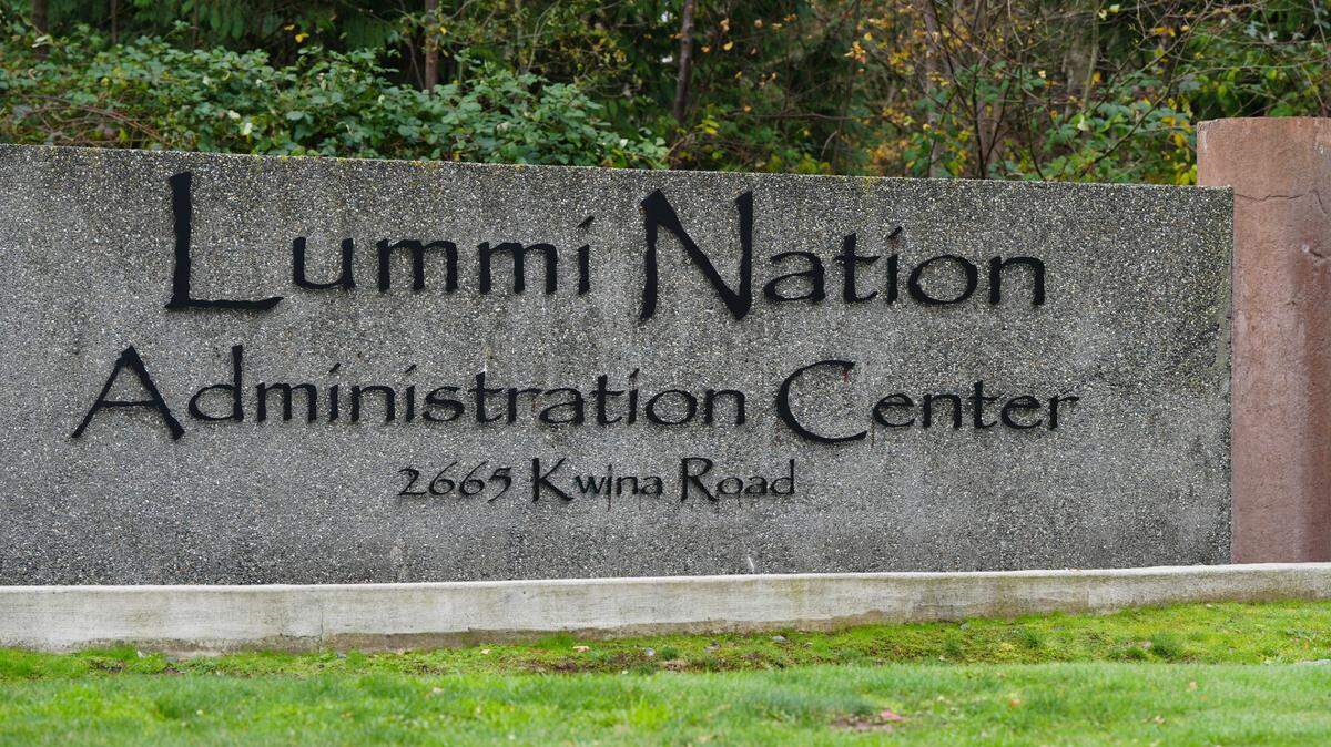The Lummi Nation Administration Center.