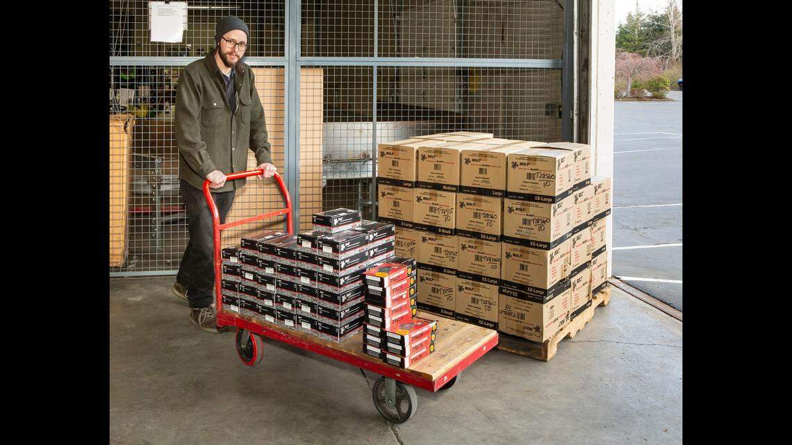 Whatcom’s coronavirus-inspired acts of kindness — from gloves to T-shirt sales