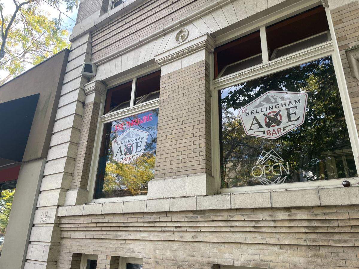 Bellingham Axe on Thursday, Sept. 7, 2023 in downtown Bellingham at 1414 Cornwall Ave. Bellingham, Wash.