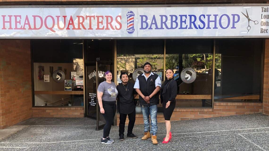 Father’s Day picnic showcases this new Bellingham non-profit foundation and barbershop