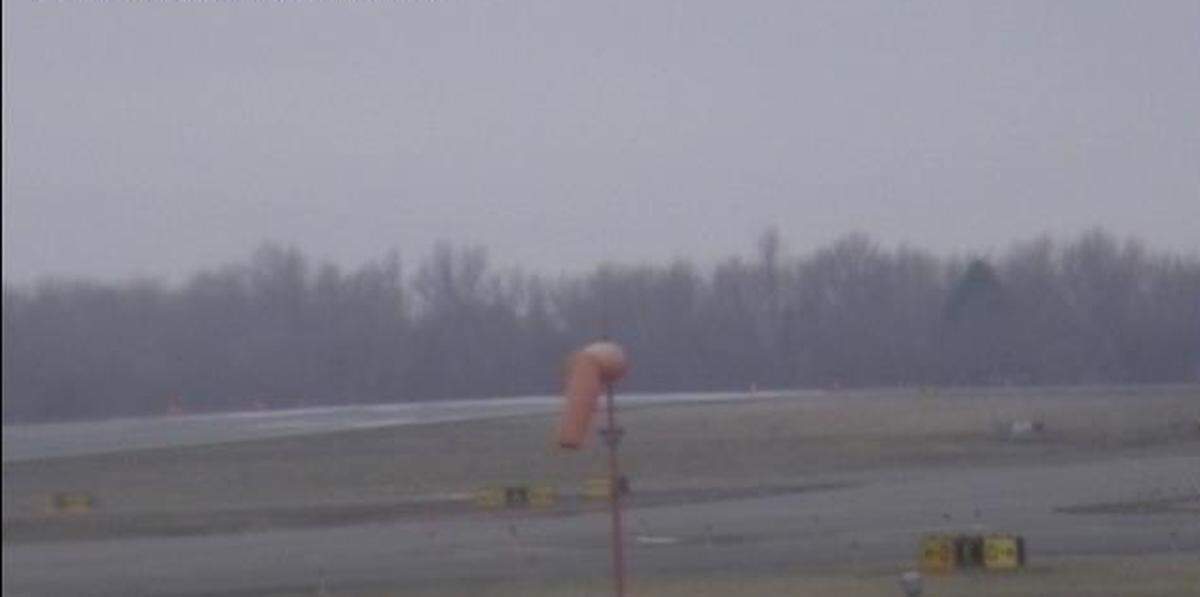 The fog that has hovered around Whatcom County Monday, Jan. 24, and is forecast to stick around for a couple of days has impacted travel at Bellingham International Airport.