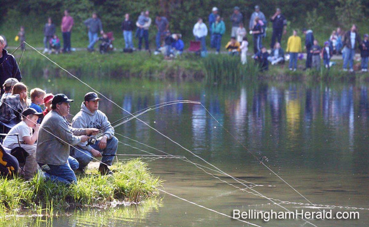 Fishing Derby Whatcom Falls