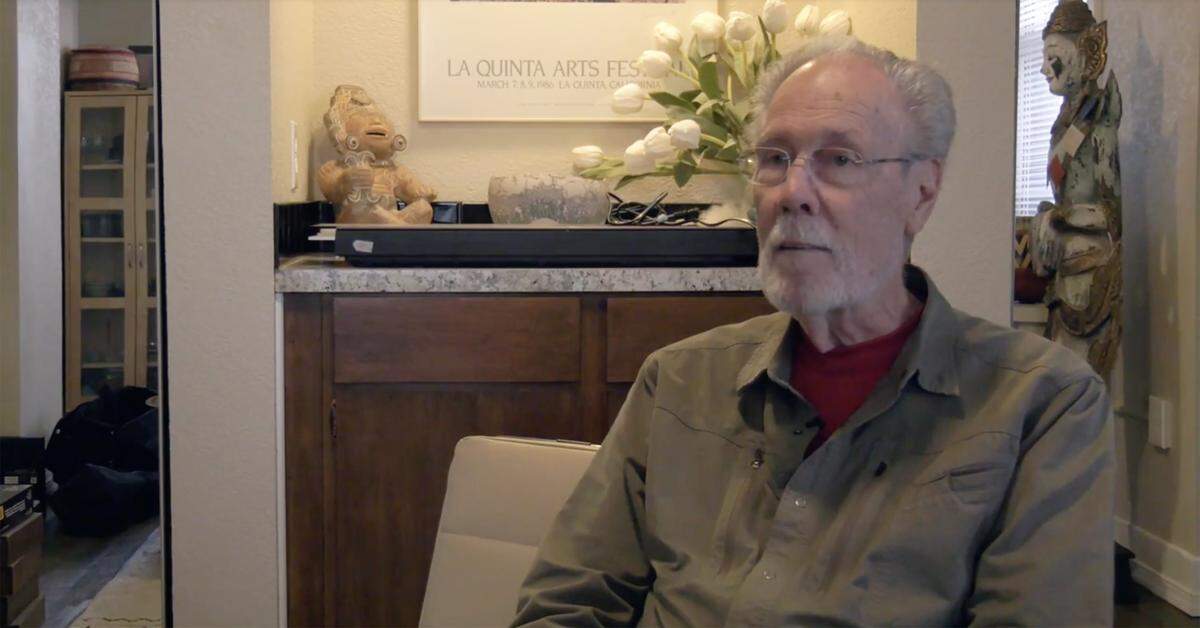 Stephane Ligtelyn, 82, in his apartment in The Leopold retirement community Dec. 18, has moved to Affinity at Bellingham, a retirement community for those 55 and older.