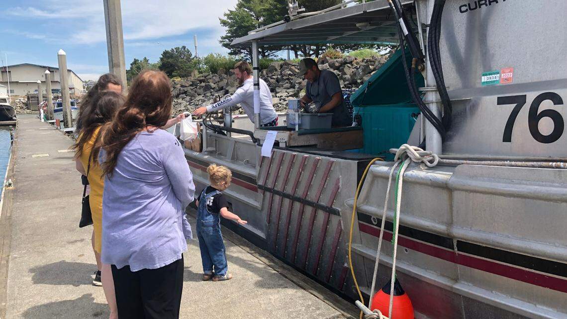 Sound Leader Seafoods sells a variety of whole fish at the Bellingham Dockside market at Squalicum Harbor in Bellingham in 2022. Sound Leader Seafoods sells a variety of whole fish at the Bellingham Dockside market at Squalicum Harbor in Bellingham in 2022.