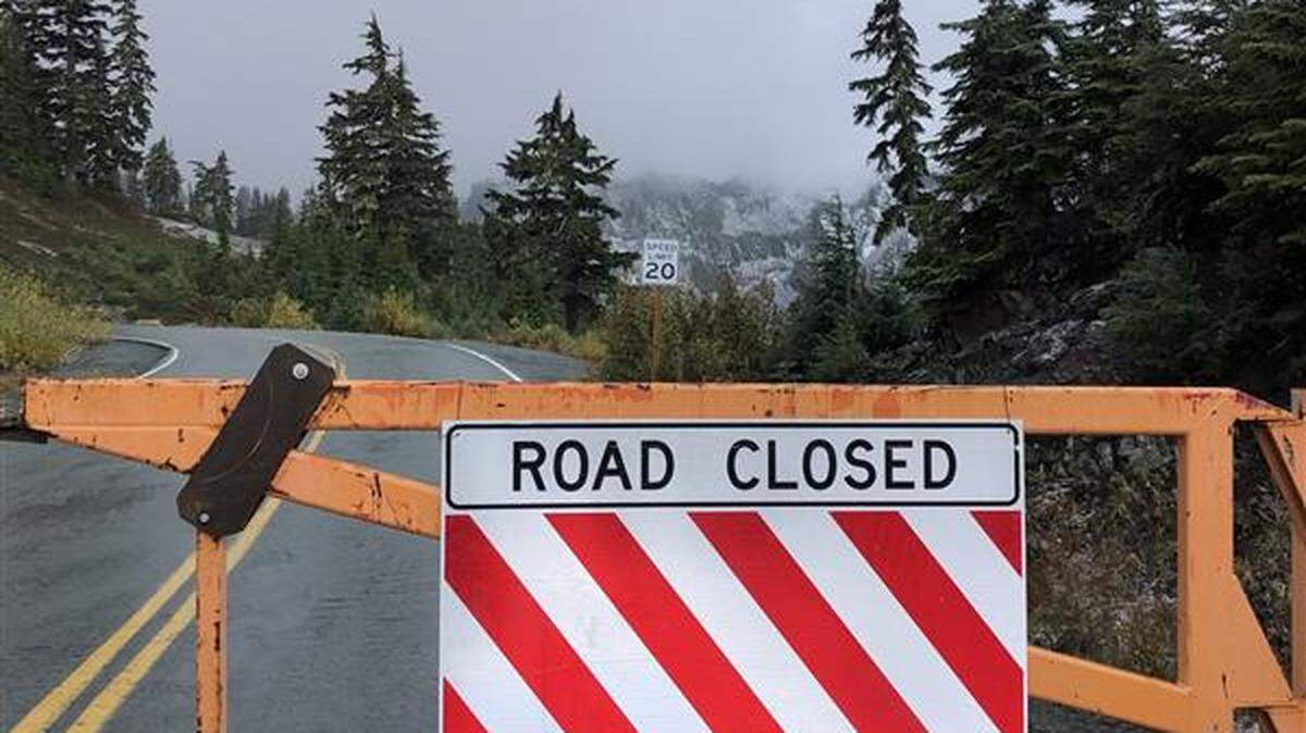 Effective Monday, Dec. 1, several roads within Mill Creek Park will close to vehicular traffic for the winter season. 