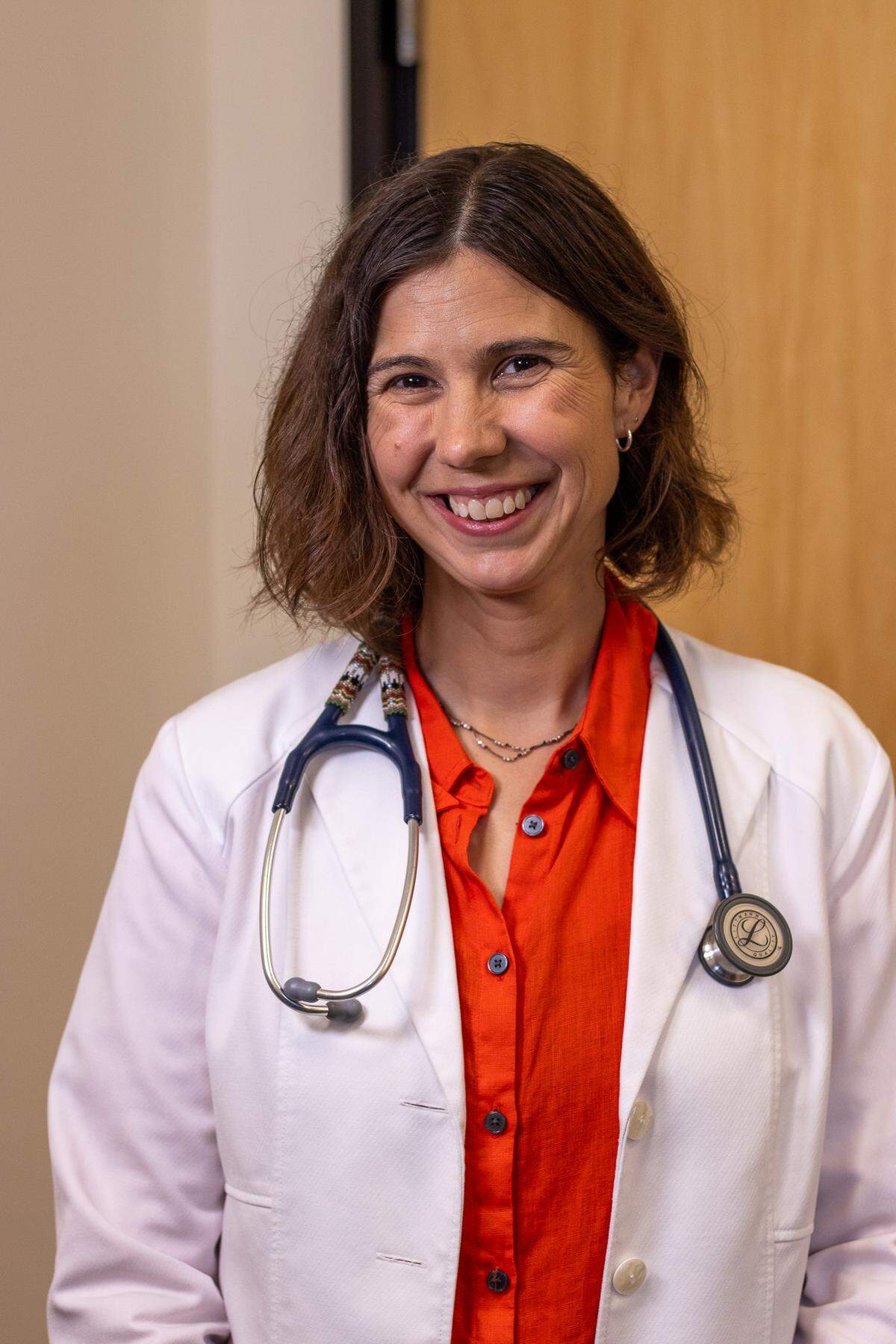 Dr. Meghan Lelonek is one of Whatcom County’s two health officers — physicians who advise the Department of Health and Community Services.
