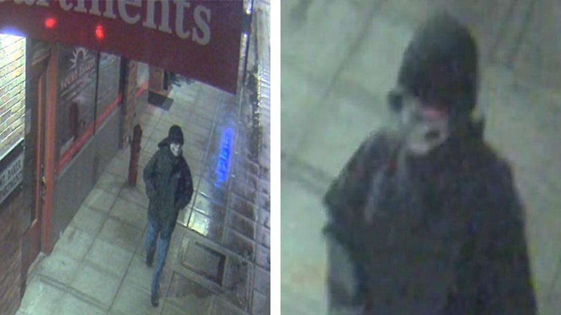 Can you identify this person of interest in Bellingham’s weekend swastika hate crime?