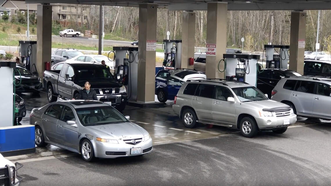 Gas Price Costco Bellingham