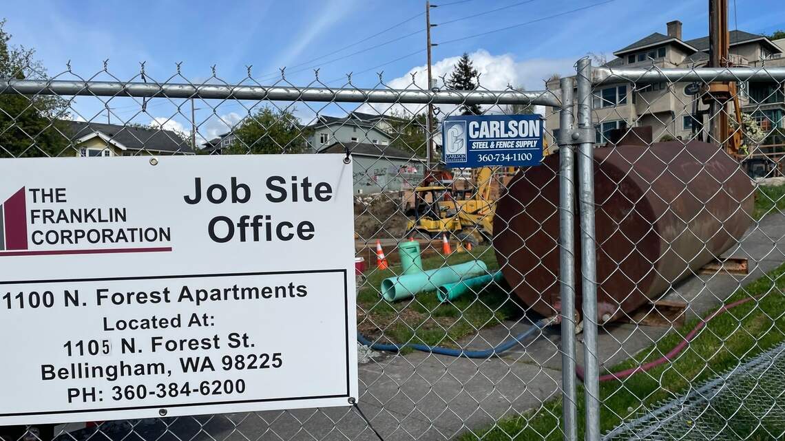 Here’s a roundup of the construction activity happening around Bellingham