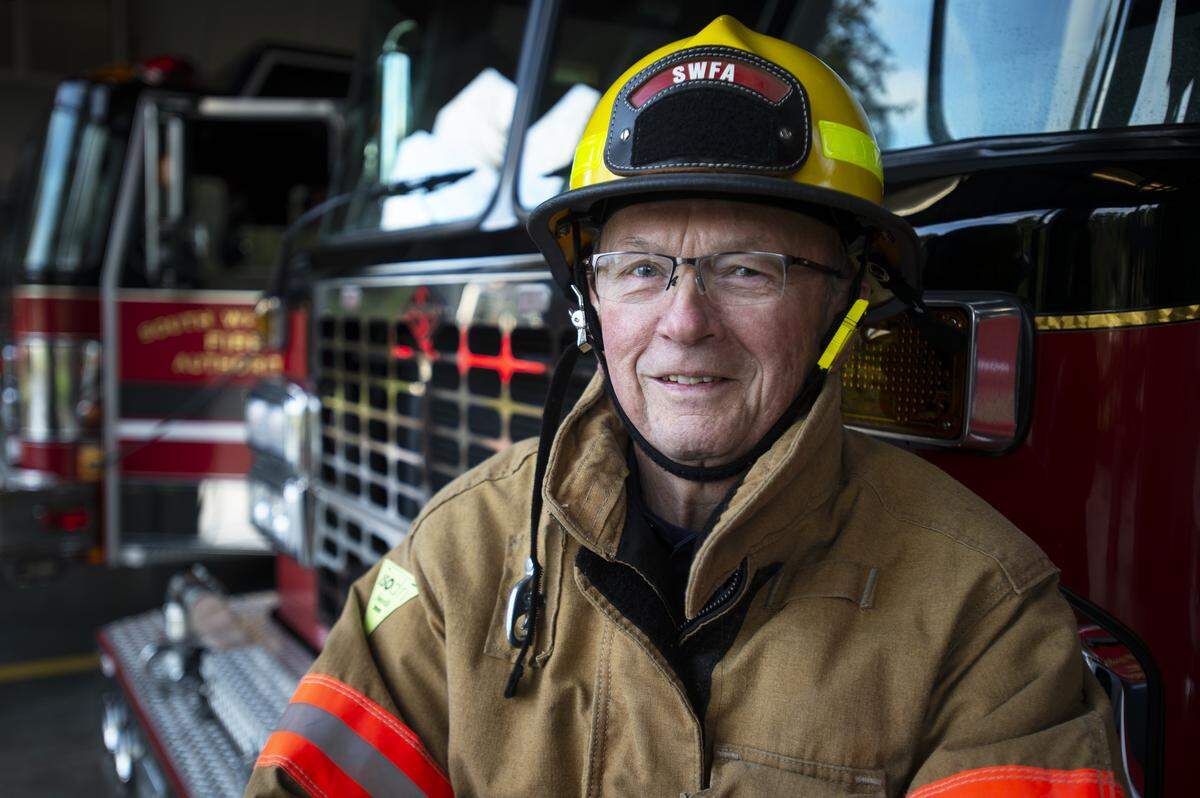 Firefighter Ron Swanson has seen remarkable changes in the fire service over the past five decades as advances in gear, tools, apparatus, training and tactics have helped firefighters save more lives and put out fires more efficiently.