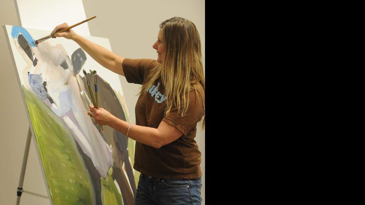 Artist Lorna Libert