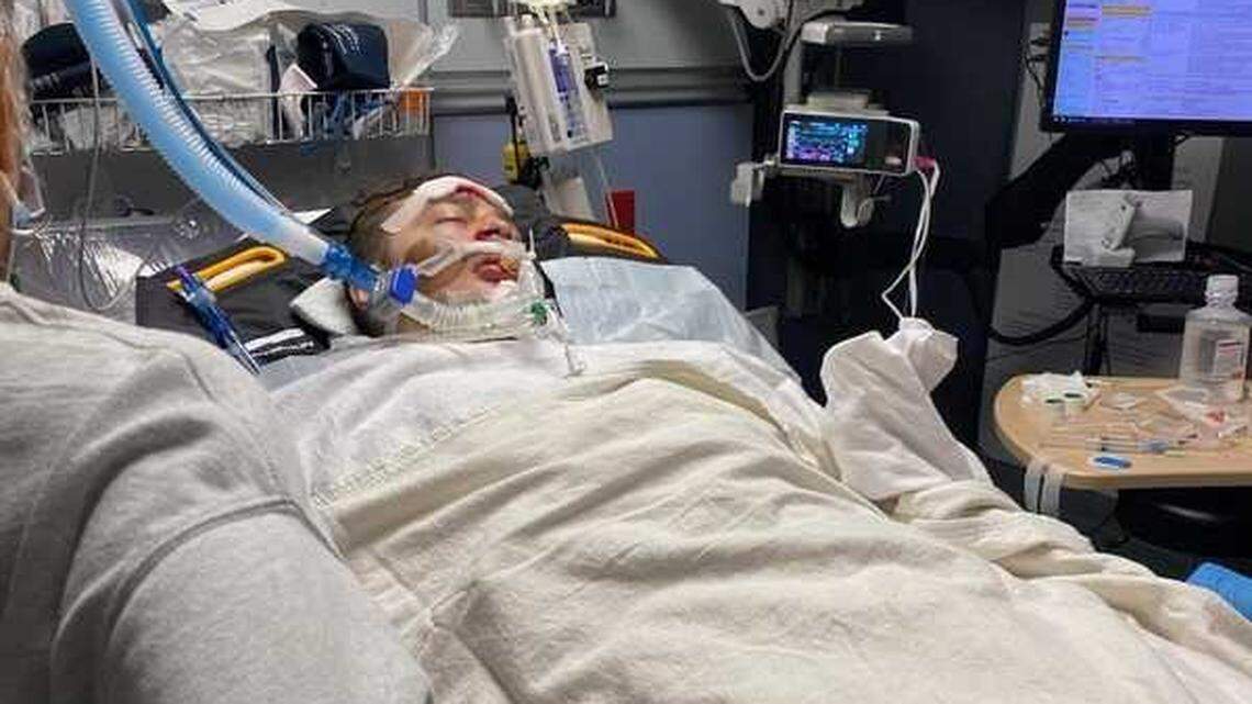 Landon Cochran was serisouly injured including two traumatic brain injuries after a hit and run incident on New Years Day.