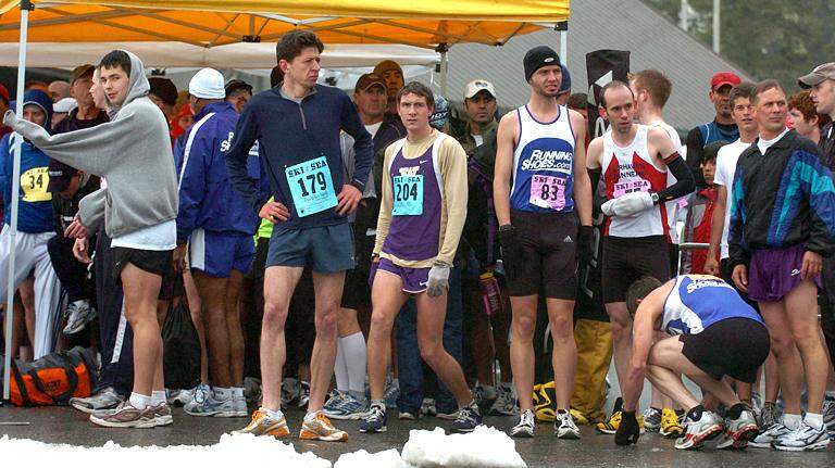 2007 Ski to Sea Race:<br></br>Running leg