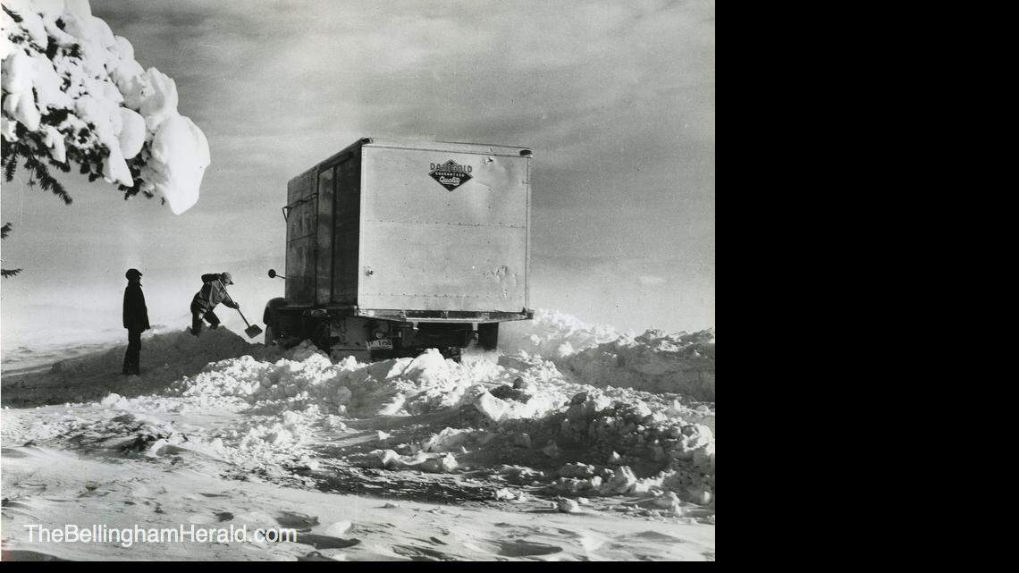 January 1950 blizzards firmly frozen in memory of former Everson resident