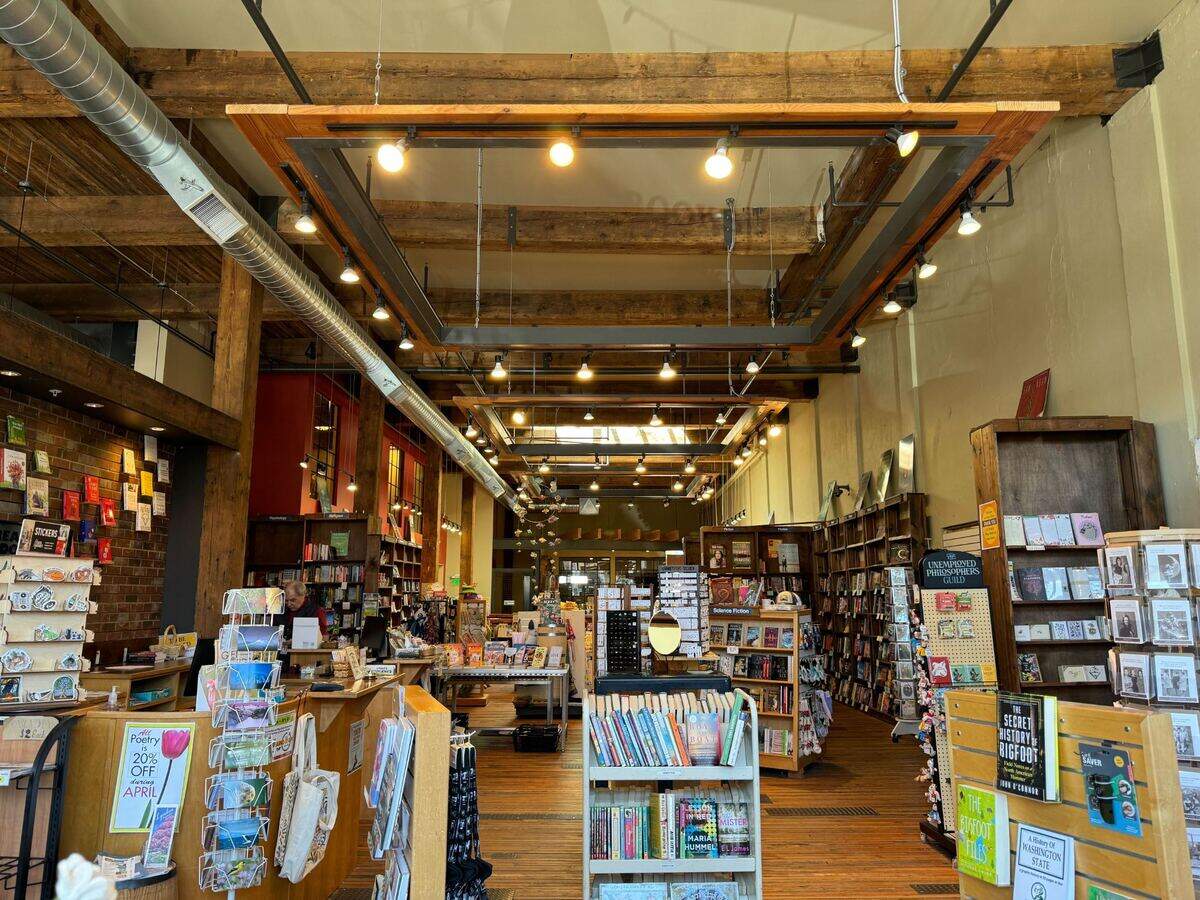 Village Books and Paper Dreams on Thursday, May 2, 2024 at 430 Front St. in Lynden, Wash.