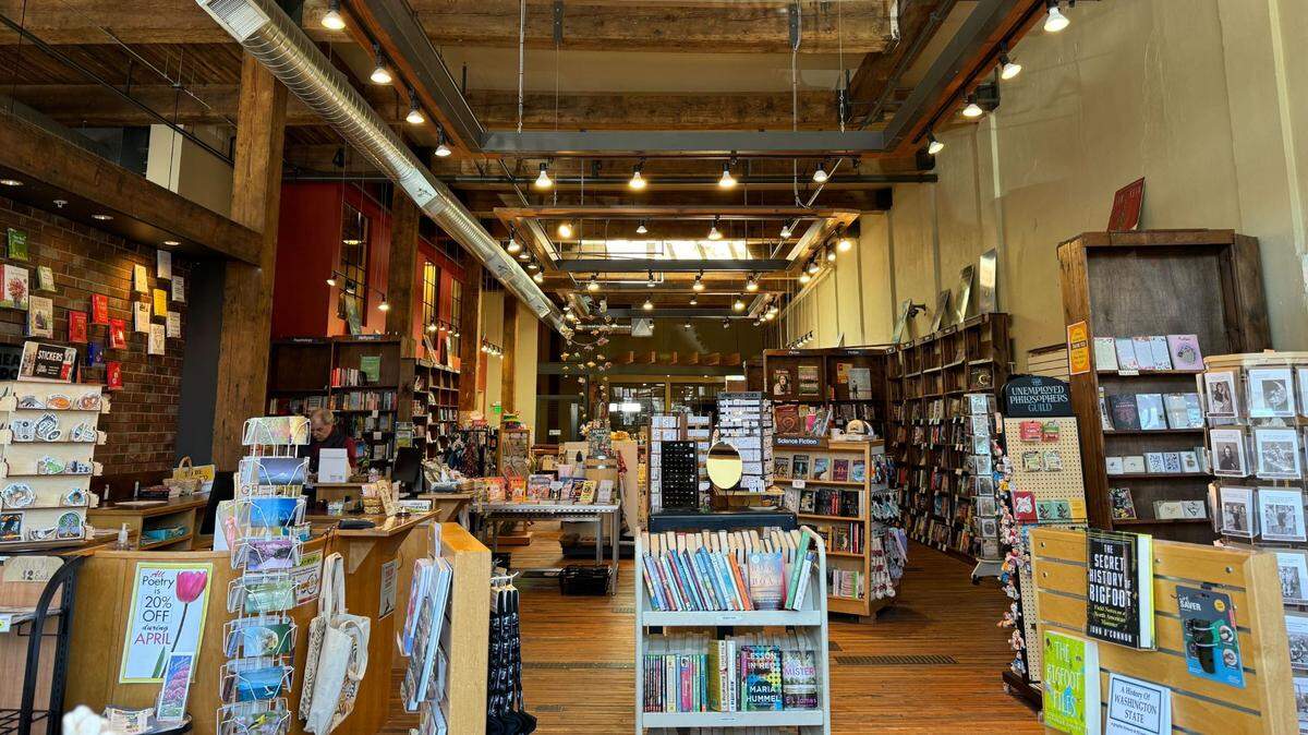 Village Books and Paper Dreams, 430 Front St. in Lynden.