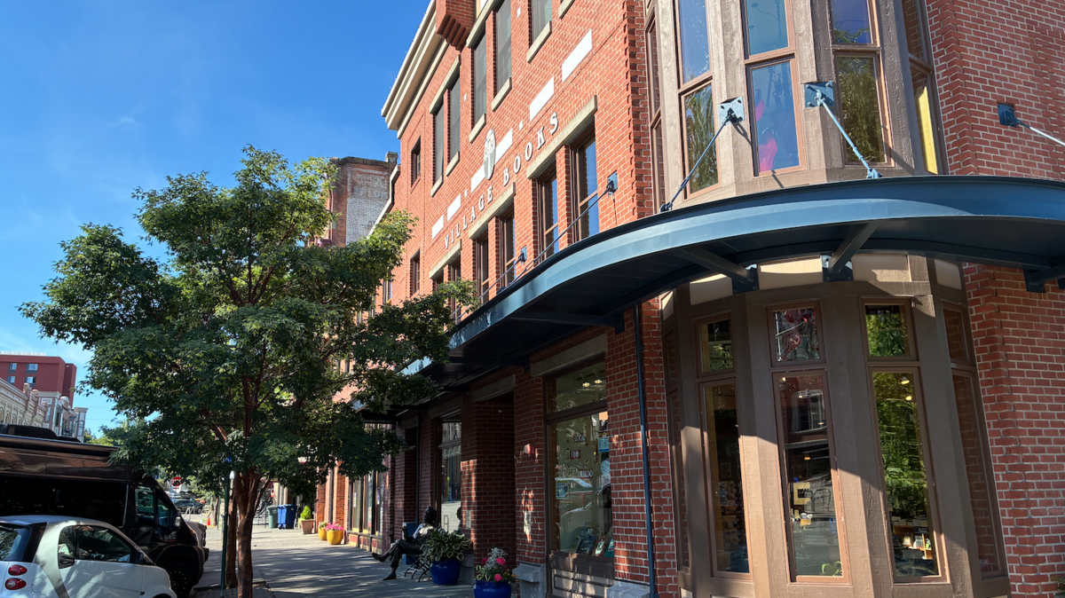 The exterior of Village Books in Fairhaven. Next Chapter Cafe is located inside Village Books.
