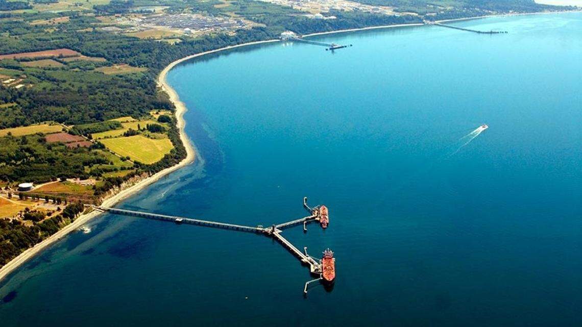 BP pipeline leak spills undetermined amount of fuel near Everett