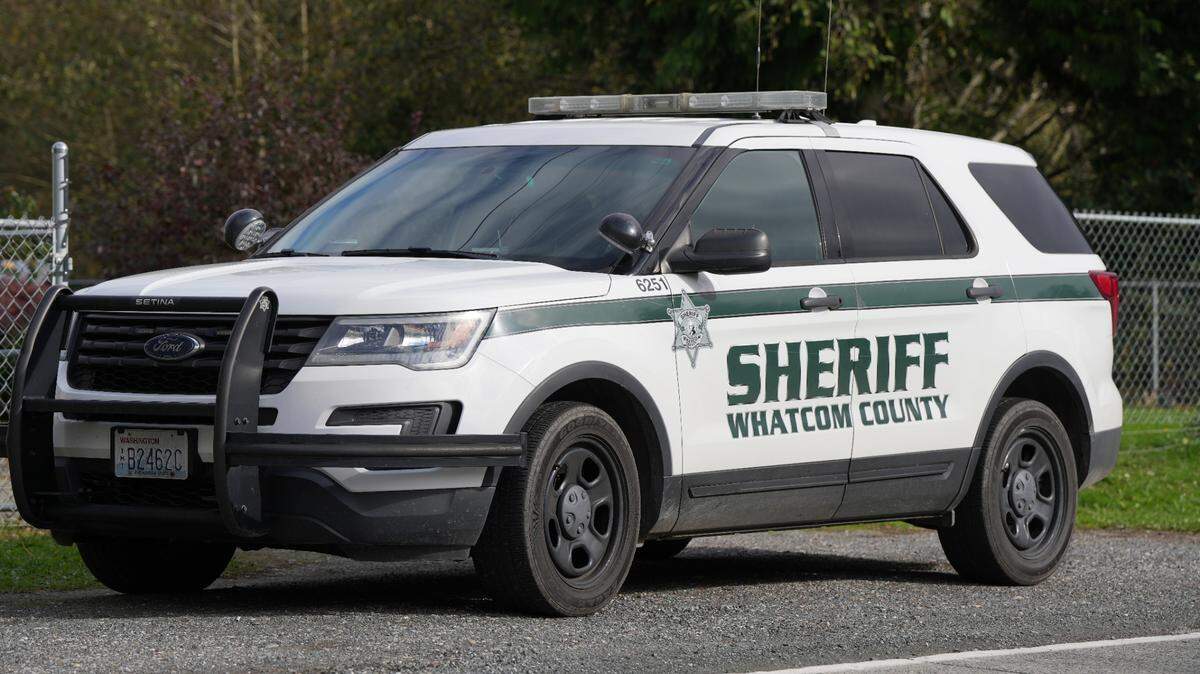 Whatcom County Sheriff’s Office vehicle file photo