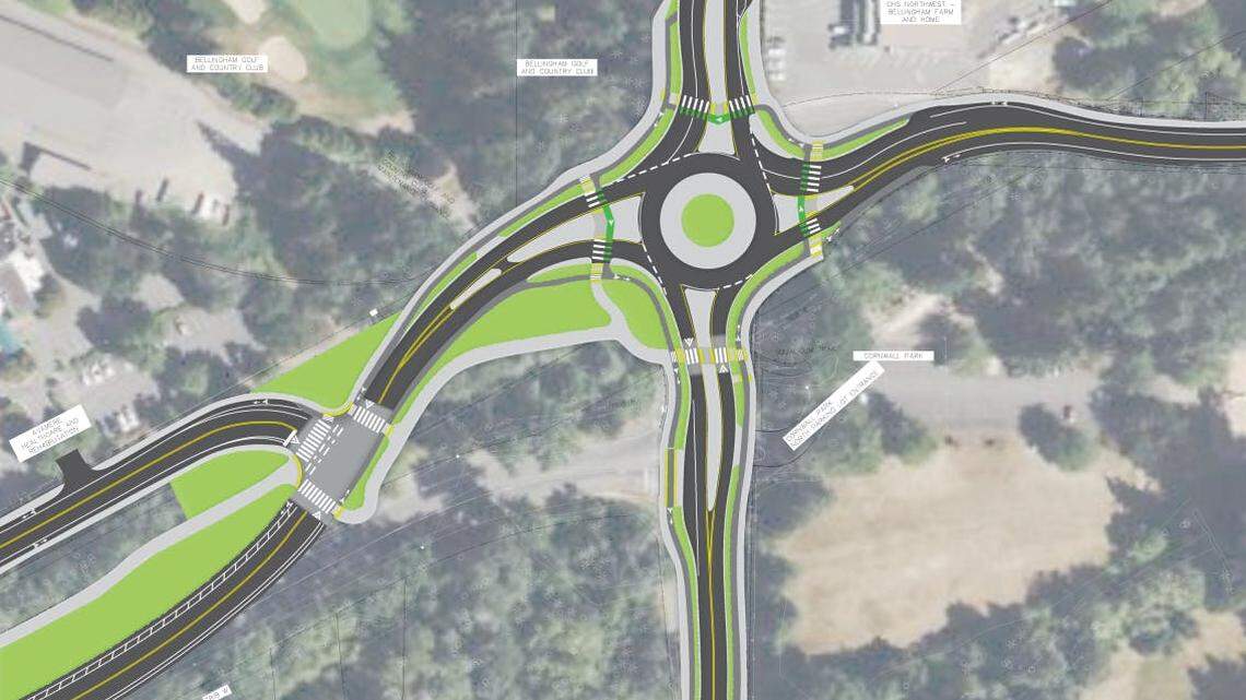 Open house to address roundabout work in Bellingham’s Birchwood neighborhood