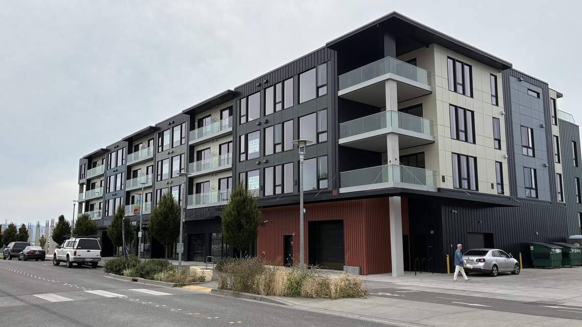 Second of three luxury waterfront condo buildings opens in Bellingham