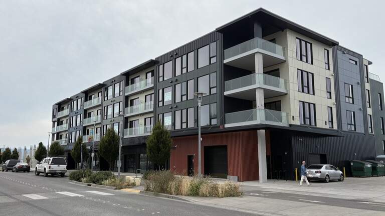 Second of three luxury waterfront condo buildings opens in Bellingham
