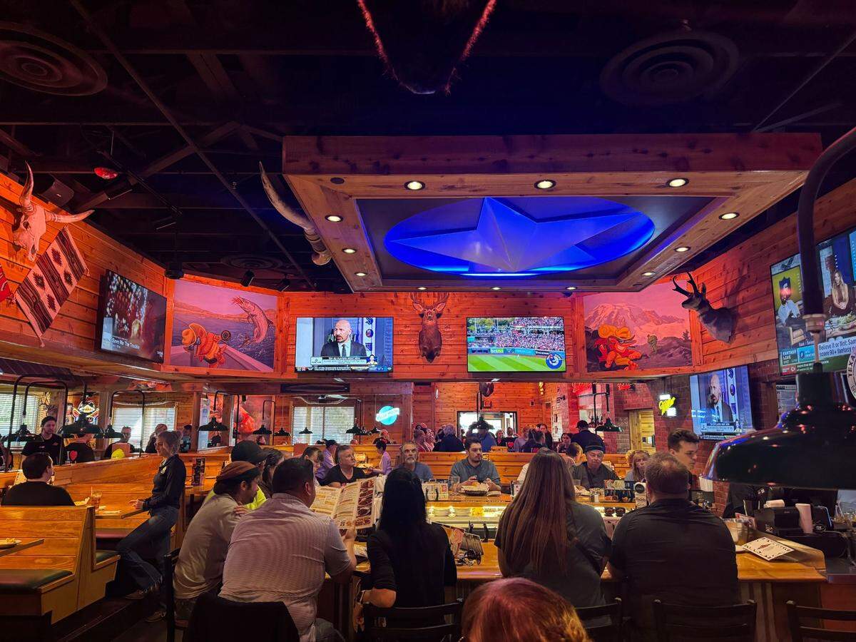 Texas Roadhouse on Monday, October 7, 2024 at 4331 Meridian St., Bellingham, Wash.