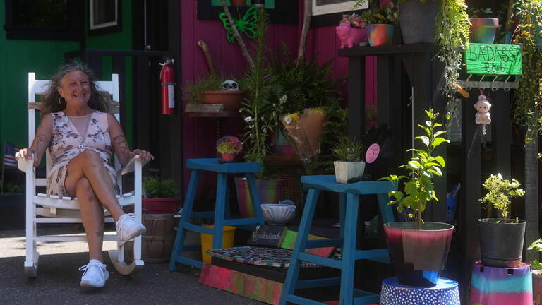 This Bellingham tiny village opened a year ago. Residents say it saved them