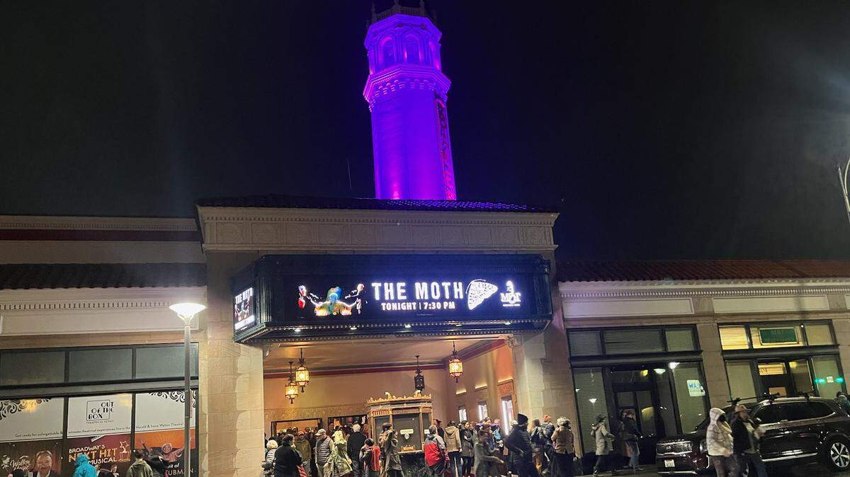 The Moth Mainstage storytelling show came to the Mount Baker Theatre on Wednesday, February 28, 2024.