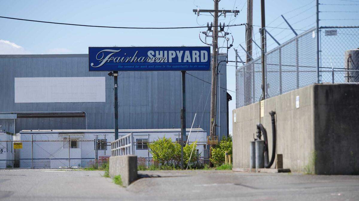 The Port of Bellingham has leased the Fairhaven Shipyard property located at 200 Harris St. to Jeff Hamilton, who plans to open Fairhaven Industrial Marine Repair Facility there.