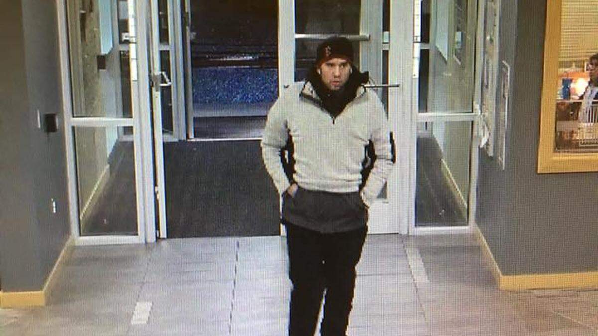 Bellingham Police asked for help in identifying a man who they say was involved in a robbery of the WECU branch on Orleans Street Monday afternoon. The found him hiding in a crawl space and arrested him Thursday.