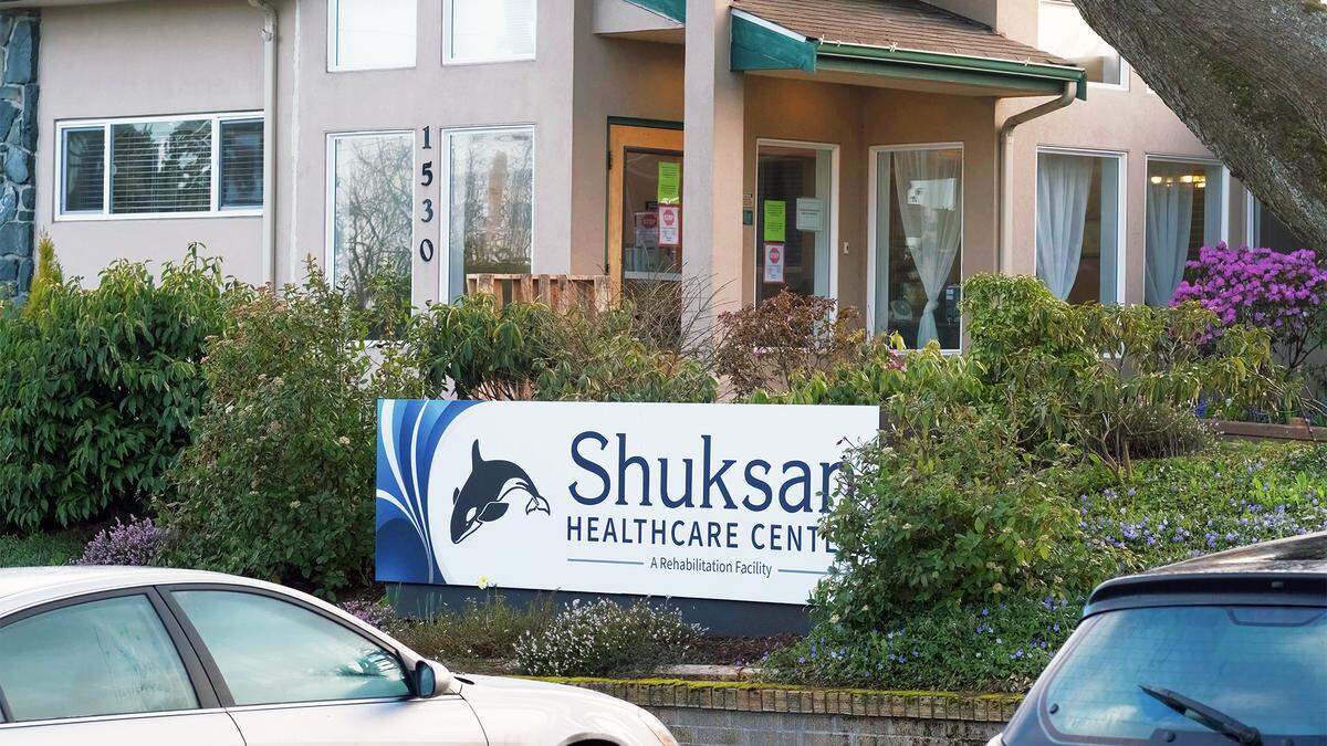 A COVID-19 outbreak at Shuksan Healthcare Center, 1530 James St., in Bellingham, was reported by the Whatcom County Health Department March 22.